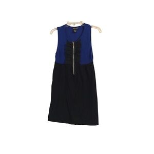 Wet Seal Royal Blue and Black Mini Dress